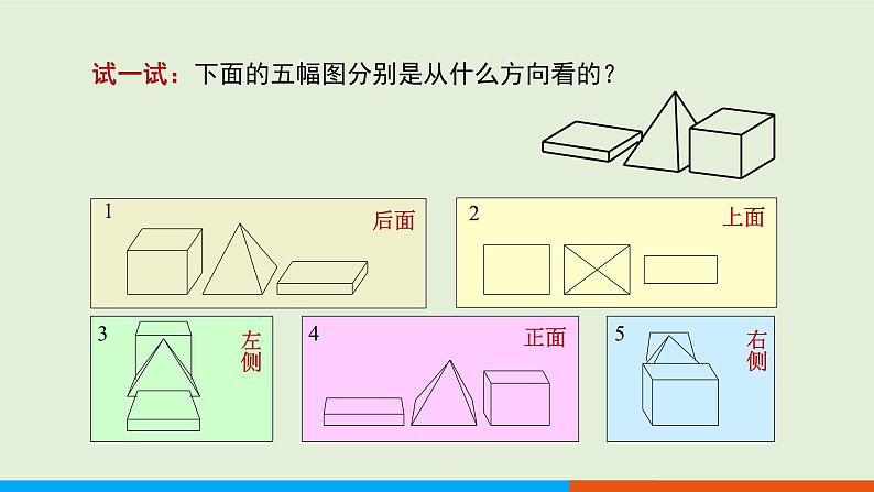 4.1.1 立体图形与平面图形(第2课时) 教学课件-人教版数学七年级上册第5页