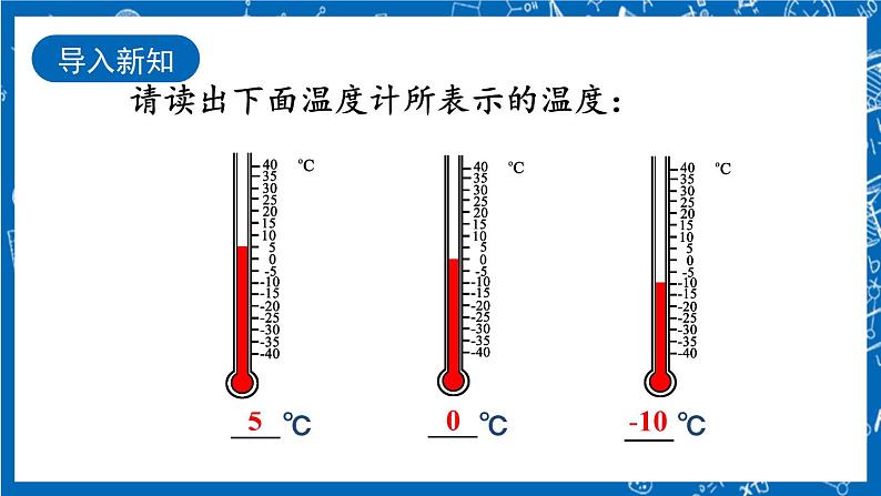 人教版数学七年级上册1.2.2 《数轴》课件+教案+练习02