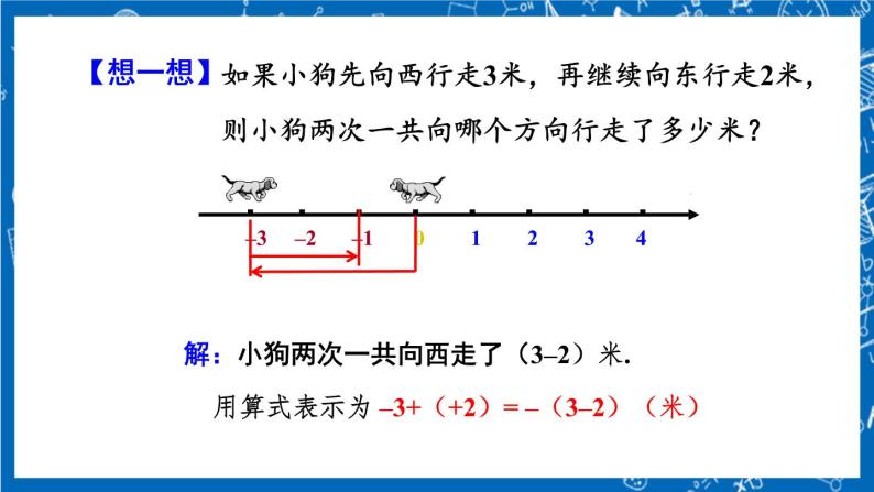 人教版数学七年级上册1.3.1 《有理数的加法（第1课时）》课件+教案+练习08