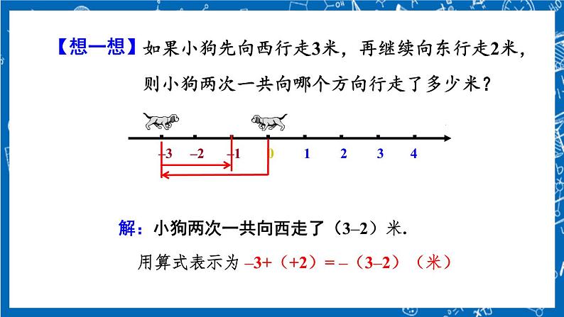 人教版数学七年级上册1.3.1《 有理数的加法（第1课时）》课件第8页