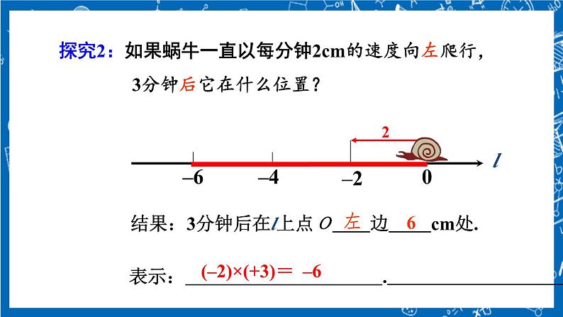 人教版数学七年级上册1.4.1 《有理数的乘法（第1课时）》课件+教案+练习07