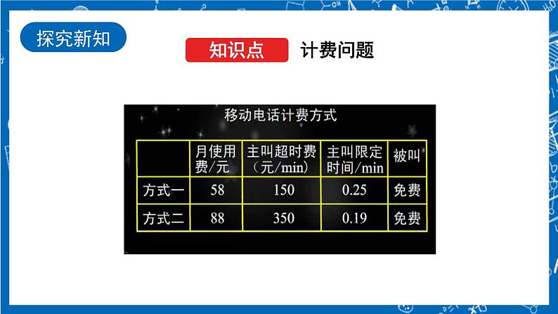 人教版数学七年级上册3.4 《实际问题与 一元一次方程（第4课时）》课件+教案+练习04