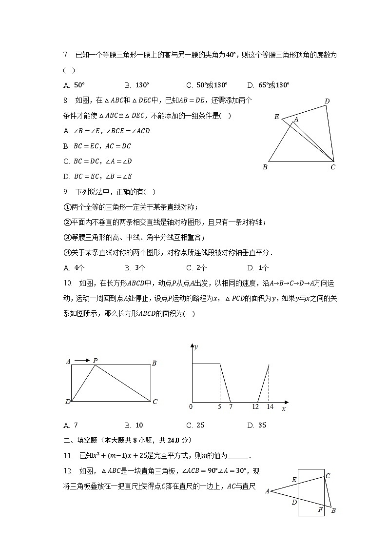 2022-2023学年山东省菏泽市经开区多校联考七年级（下）期末数学试卷（含解析）02