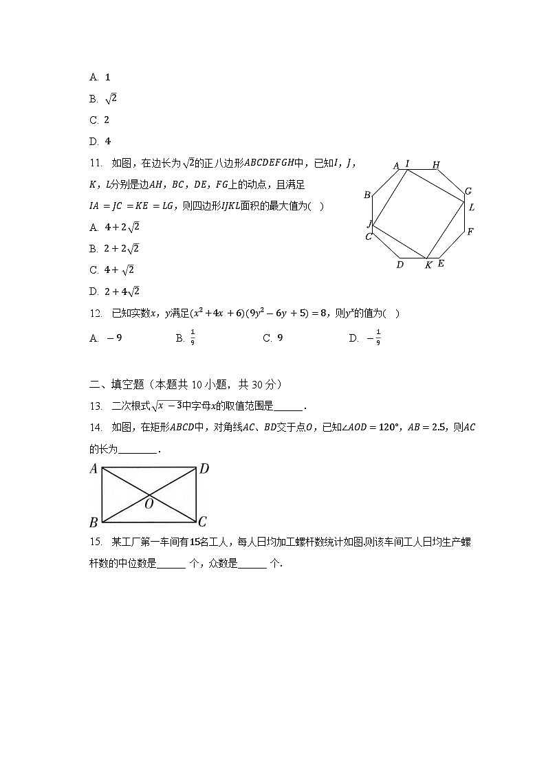 2022-2023学年浙江省绍兴市上虞区八年级（下）期末数学试卷（含解析）03