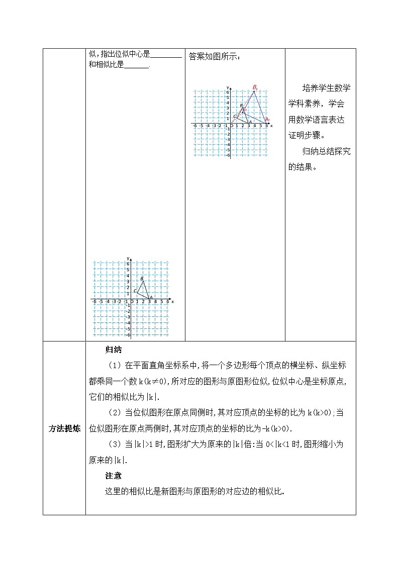 人教版数学九年级下册 27.3.2 《位似2》 课件+教案+分层练习+预习案03