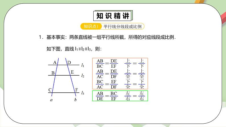 人教版数学九年级下册 27.4.2第13讲《相似三角形的性质与判定》专项复习 课件+教案+分层练习+预习案05