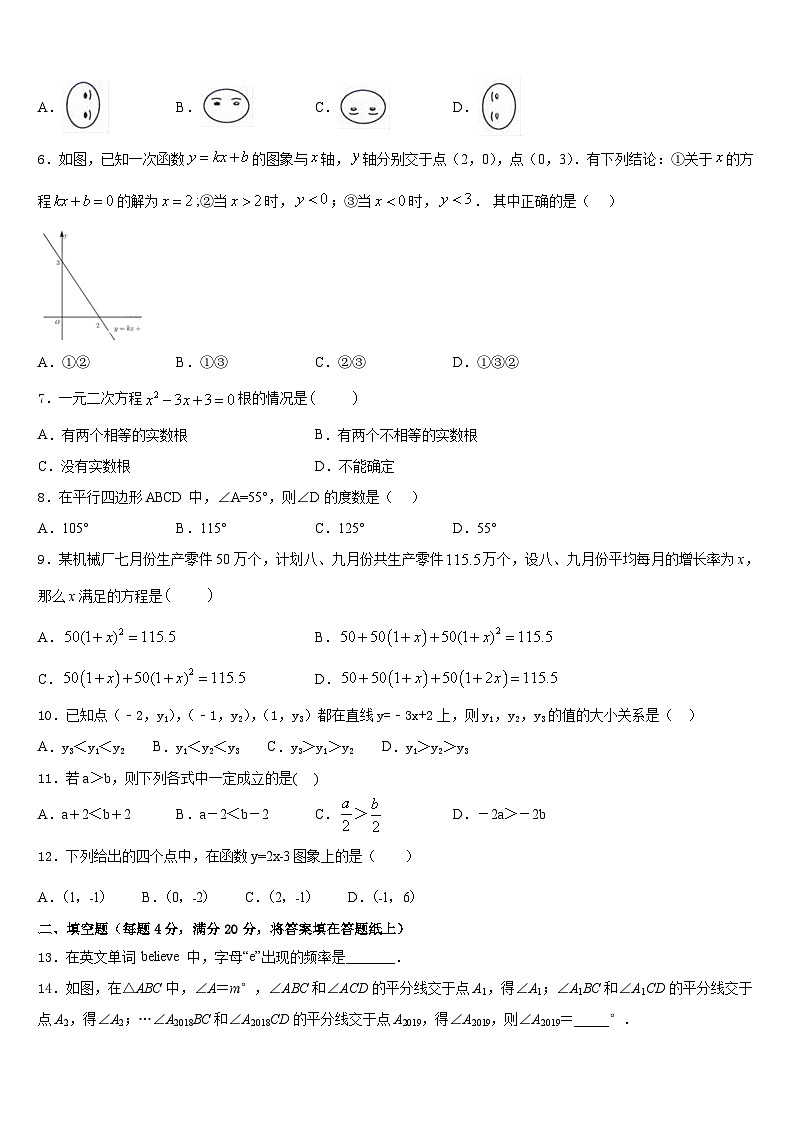 2022-2023学年山东省泰安市泰前中学七年级数学第二学期期末经典模拟试题含答案第2页