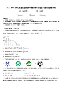 2022-2023学年山东省济南实验七年级数学第二学期期末达标检测模拟试题含答案