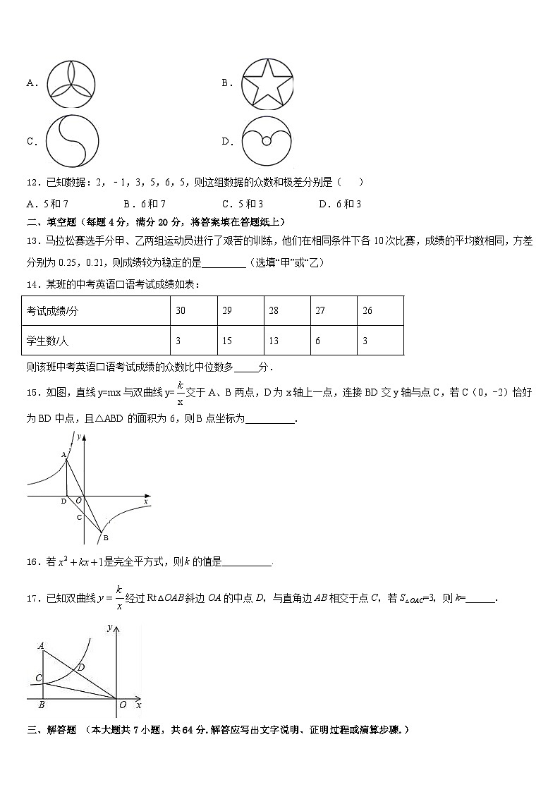 2022-2023学年山东省淄博沂源县联考数学七下期末监测试题含答案第3页