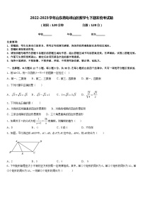 2022-2023学年山东青岛崂山区数学七下期末统考试题含答案