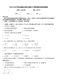 2022-2023学年山西省大同市云冈区七下数学期末达标检测试题含答案