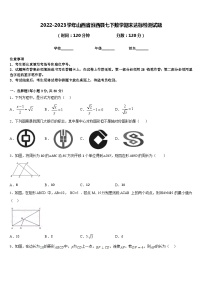 2022-2023学年山西省汾西县七下数学期末达标检测试题含答案