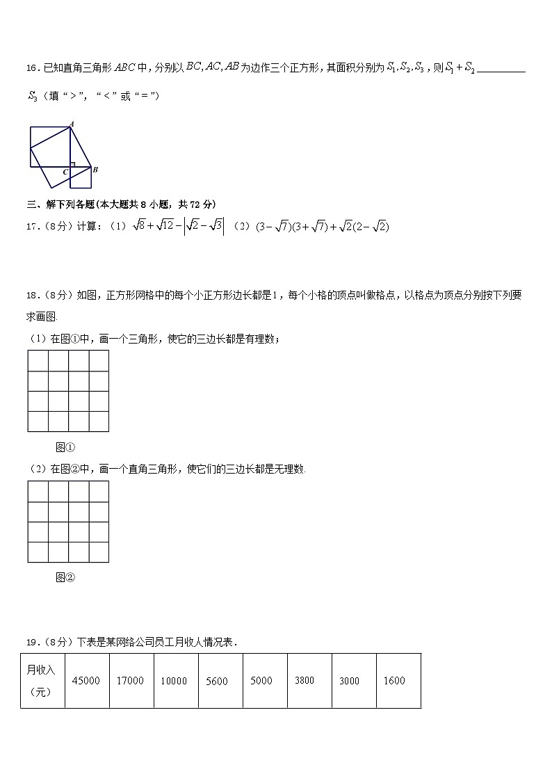 2022-2023学年广东省佛山市禅城区数学七年级第二学期期末达标检测试题含答案第3页