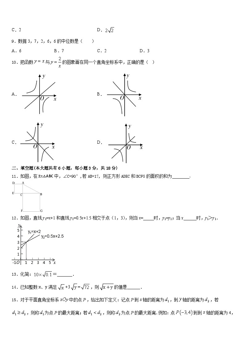 2022-2023学年广东省广州市白云区广外外学校七年级数学第二学期期末达标检测试题含答案03