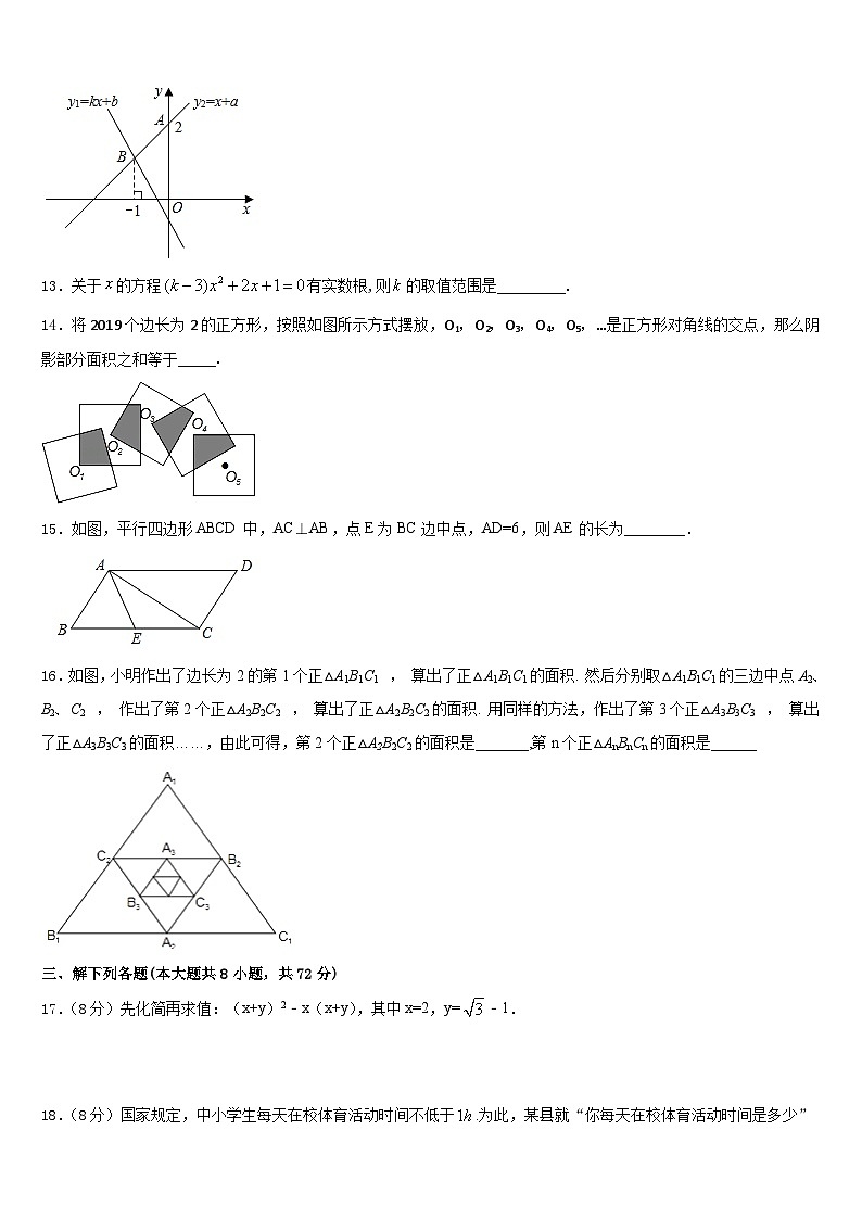 2022-2023学年广东省阳江市东平中学数学七年级第二学期期末预测试题含答案03
