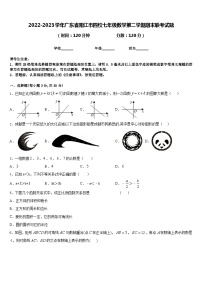 2022-2023学年广东省阳江市四校七年级数学第二学期期末联考试题含答案