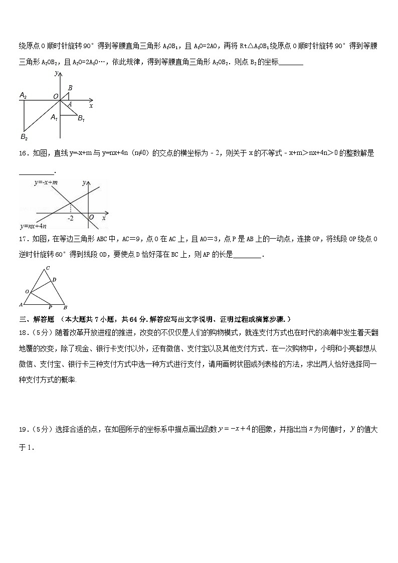 2022-2023学年广西柳州市城中区龙城中学七年级数学第二学期期末经典模拟试题含答案03