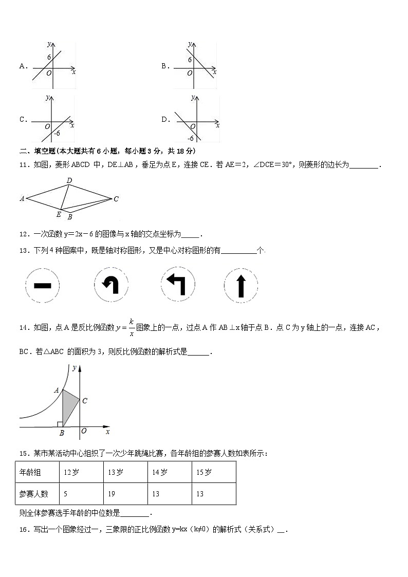 2022-2023学年广西省百色市名校数学七下期末复习检测模拟试题含答案03