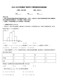 2022-2023学年惠安广海中学七下数学期末综合测试试题含答案