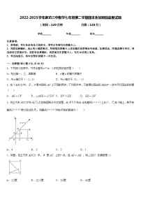 2022-2023学年廊坊三中数学七年级第二学期期末质量跟踪监视试题含答案