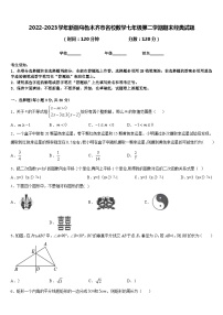 2022-2023学年新疆乌鲁木齐市名校数学七年级第二学期期末经典试题含答案