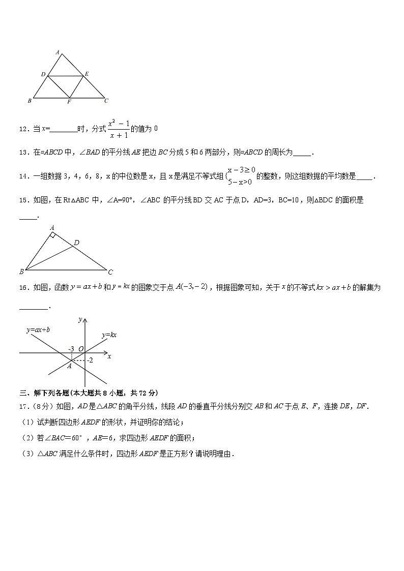 2022-2023学年江苏省东海晶都双语学校数学七下期末检测模拟试题含答案03
