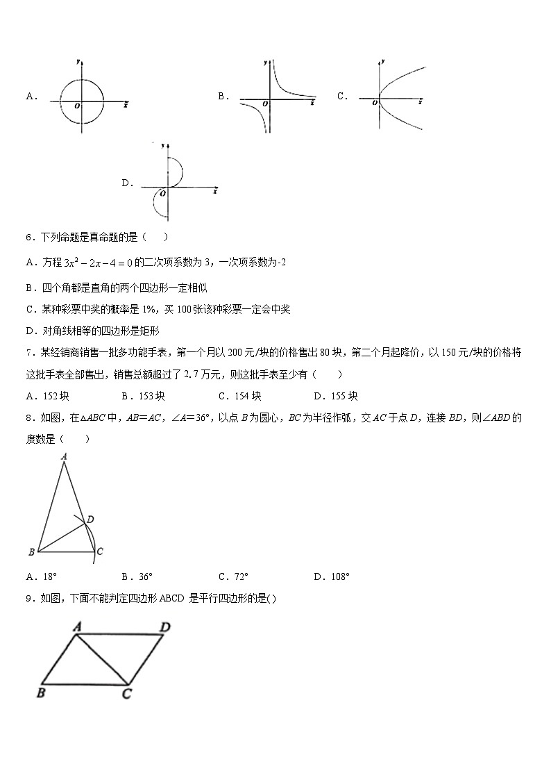 2022-2023学年江苏宿迁沭阳县联考数学七年级第二学期期末经典模拟试题含答案02