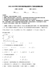 2022-2023学年江苏炸无锡市锡山区数学七下期末监测模拟试题含答案