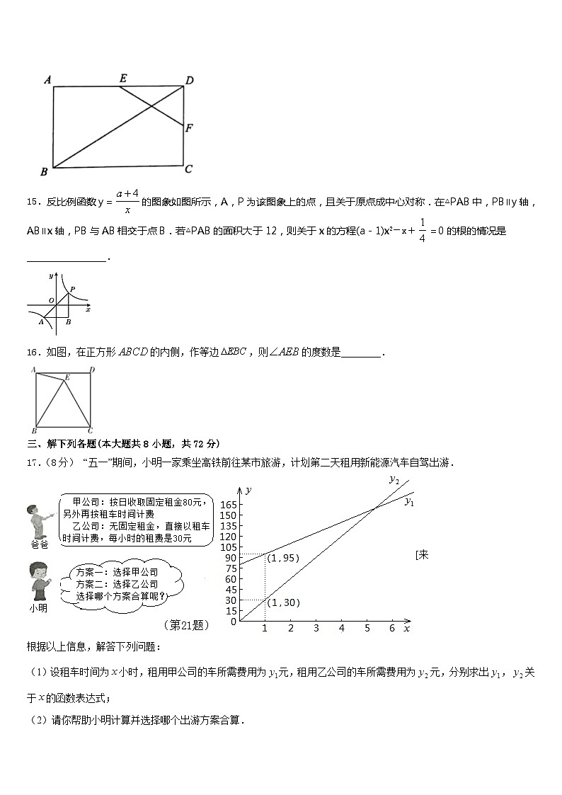 2022-2023学年江苏省徐州市市区部分学校数学七年级第二学期期末统考试题含答案第3页