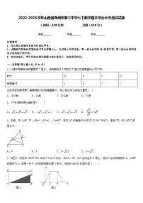 2022-2023学年山西省朔州市第三中学七下数学期末学业水平测试试题含答案