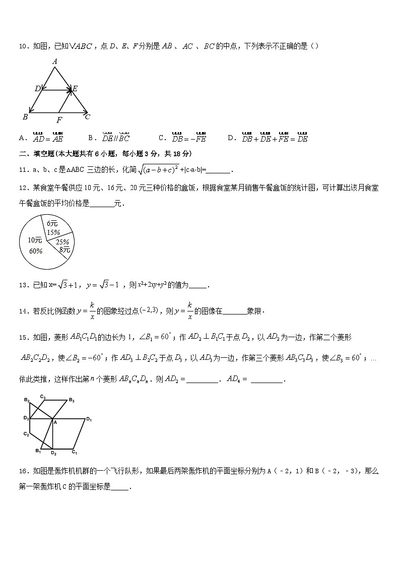 2022-2023学年江苏省泰兴市分界镇初级中学数学七下期末复习检测模拟试题含答案第3页