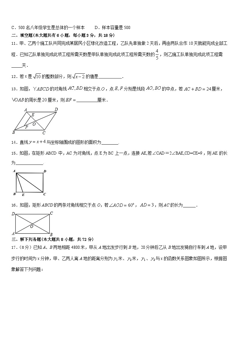 2022-2023学年江苏省灌南私立新知双语学校数学七年级第二学期期末调研试题含答案03