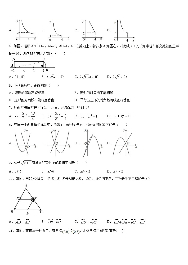2022-2023学年江苏省盐城中学数学七年级第二学期期末达标测试试题含答案第2页