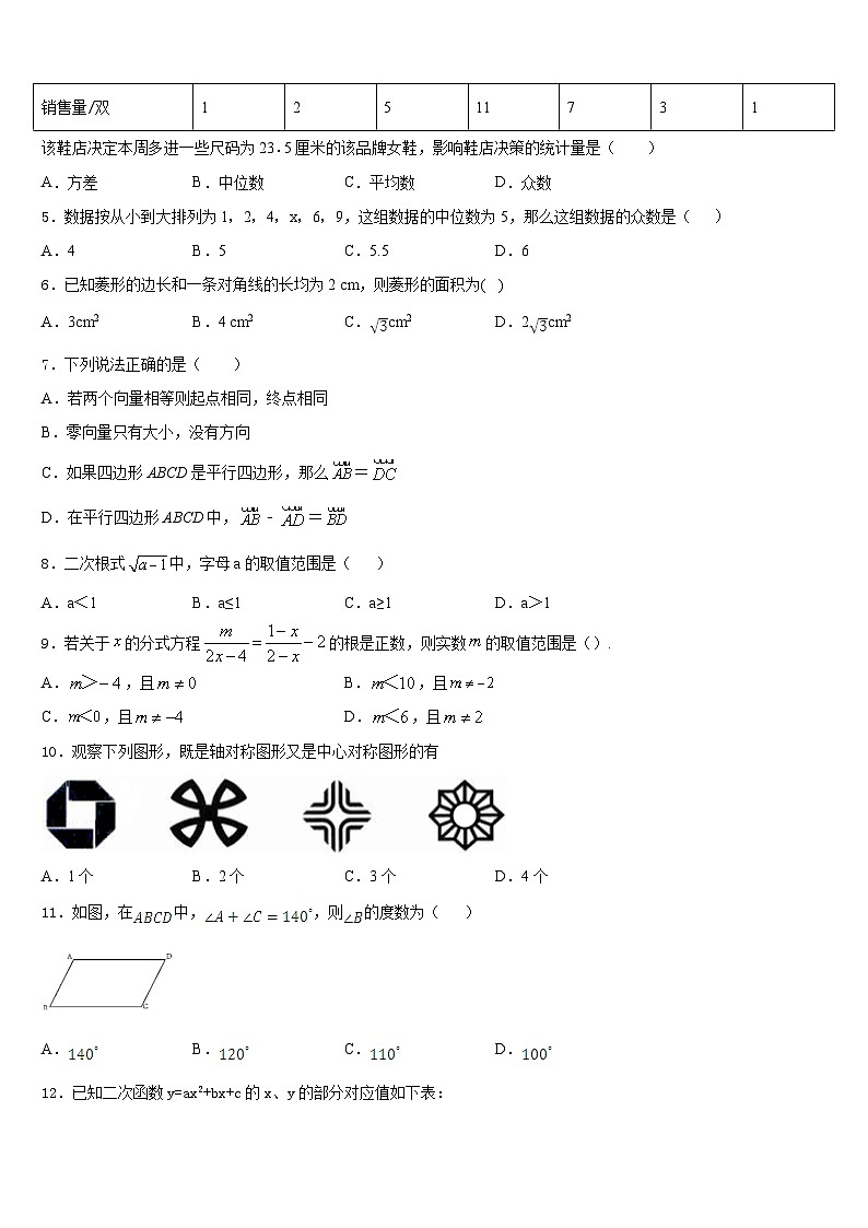 2022-2023学年江苏省邗江中学数学七下期末联考试题含答案02