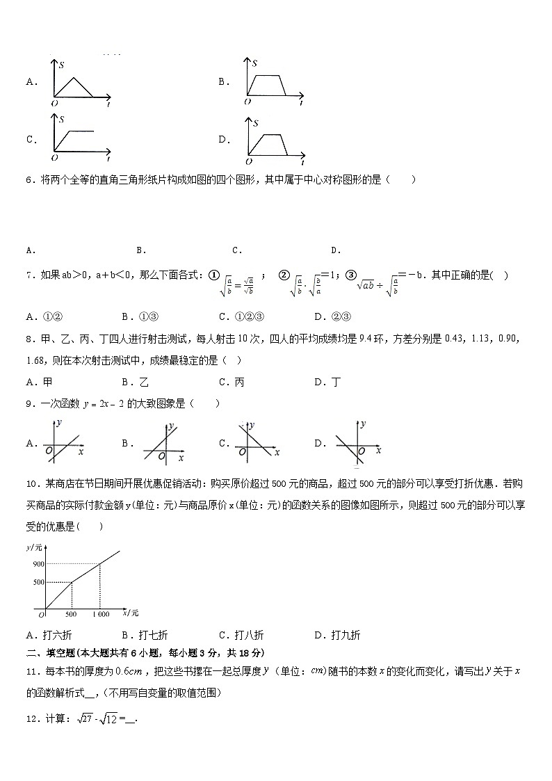 2022-2023学年江苏省靖江市靖城中学七下数学期末教学质量检测试题含答案第2页