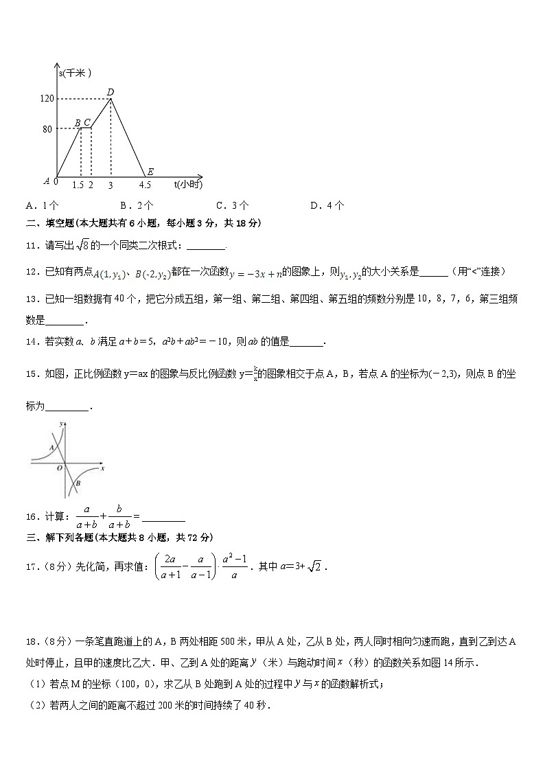 2022-2023学年江西省吉安永丰县联考七年级数学第二学期期末监测模拟试题含答案03