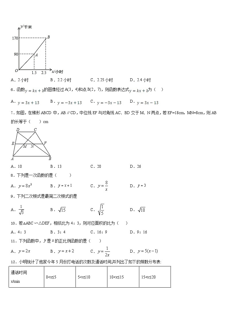 2022-2023学年江西省临川二中学、崇仁二中学七年级数学第二学期期末达标检测模拟试题含答案02