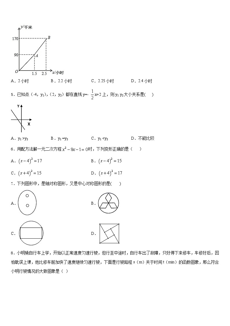 2022-2023学年河北省保定定兴县联考七下数学期末监测试题含答案02