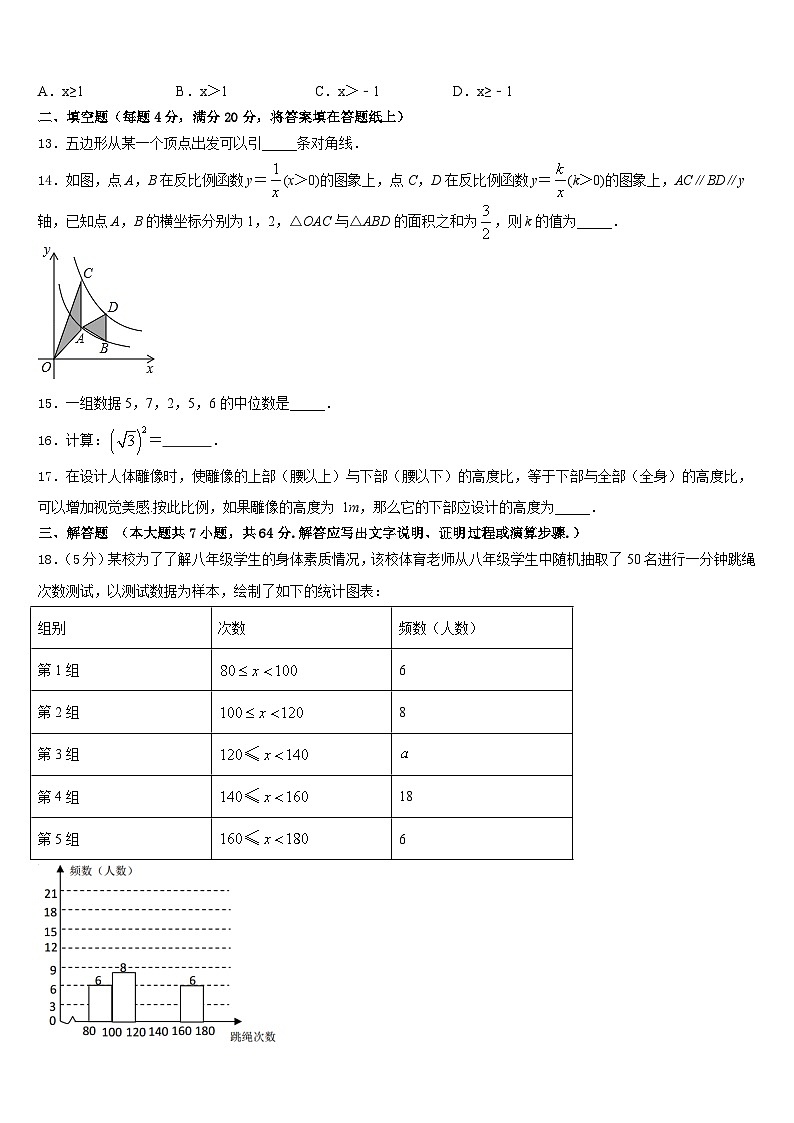 2022-2023学年江西省赣州市蓉江新区七下数学期末学业质量监测模拟试题含答案第3页