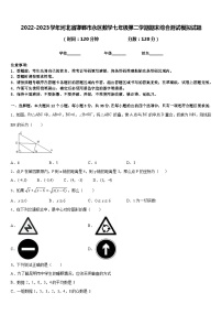 2022-2023学年河北省邯郸市永区数学七年级第二学期期末综合测试模拟试题含答案