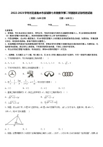 2022-2023学年河北省衡水市故城县七年级数学第二学期期末达标检测试题含答案