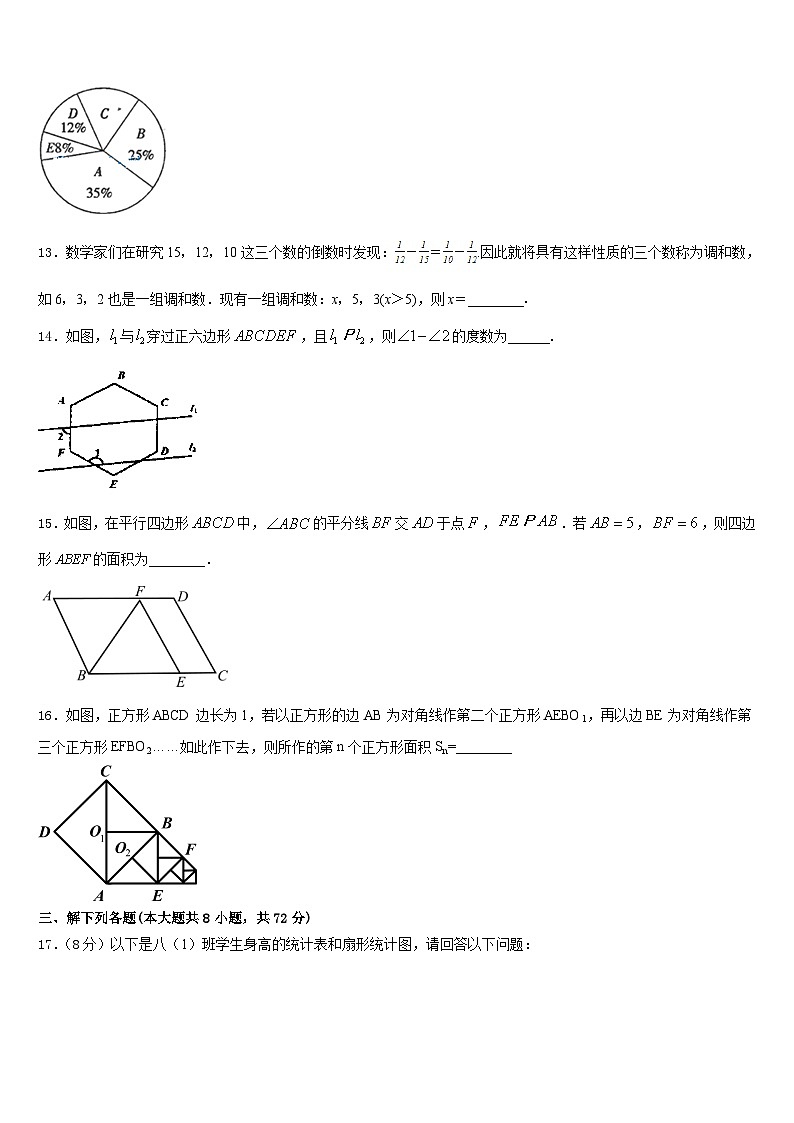 2022-2023学年河南省周口市扶沟县数学七年级第二学期期末检测试题含答案03