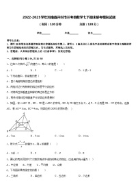 2022-2023学年河南省开封市兰考县数学七下期末联考模拟试题含答案