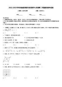 2022-2023学年河南省洛阳市名校数学七年级第二学期期末联考试题含答案