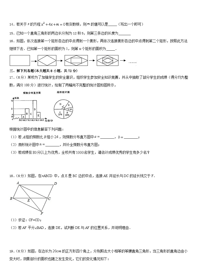 2022-2023学年河南省新乡市长垣县七下数学期末学业质量监测试题含答案03