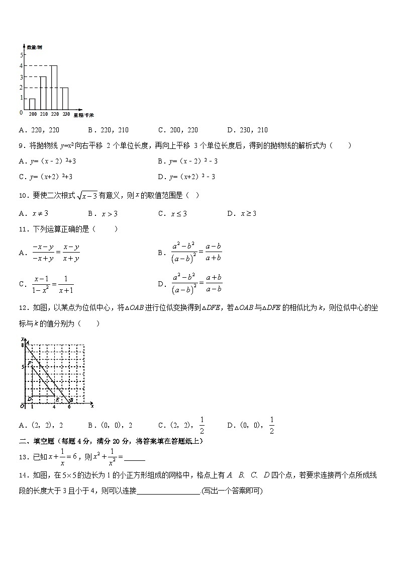 2022-2023学年河南省新乡市名校数学七下期末综合测试试题含答案第2页