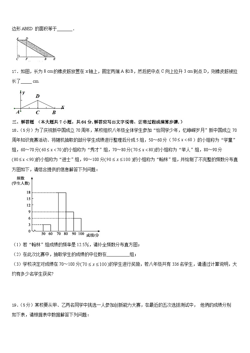 2022-2023学年河南省新乡辉县联考数学七下期末教学质量检测模拟试题含答案03