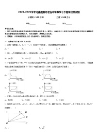 2022-2023学年河南鹿邑老君台中学数学七下期末经典试题含答案