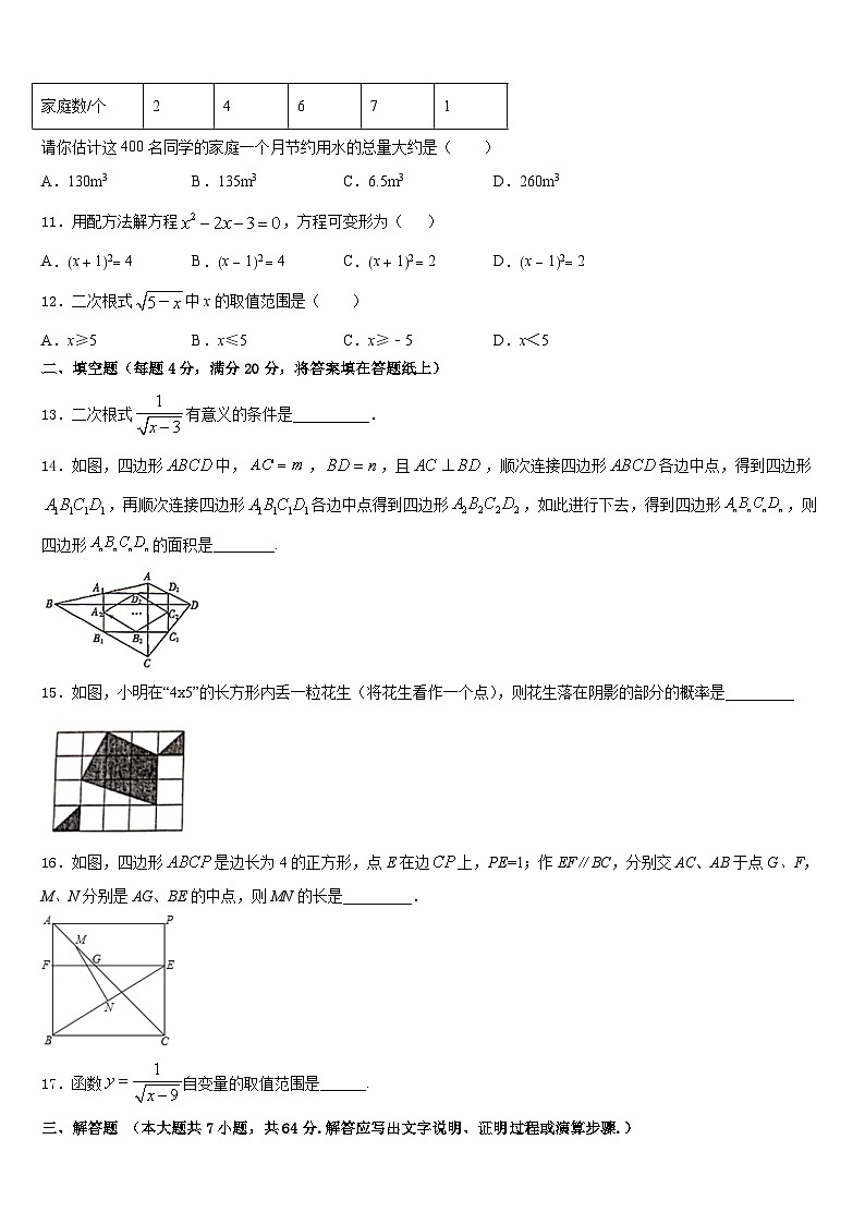 2022-2023学年浙江省台州市椒江区第五中学七下数学期末监测模拟试题含答案第3页