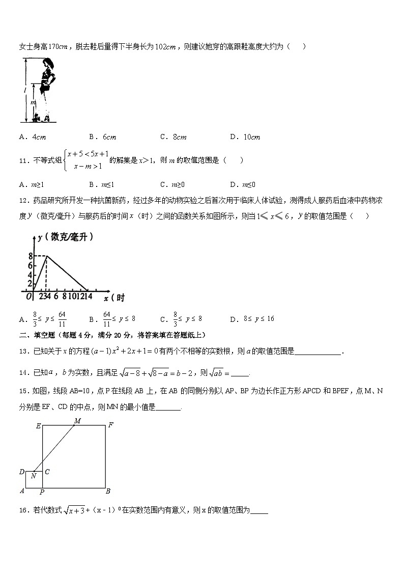 2022-2023学年浙江省杭州市临安县数学七下期末调研试题含答案第3页